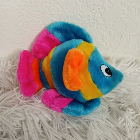 Nanco Other - Vintage Nanco Stuffed Plush Tropical Fish Saltwater Aquarium